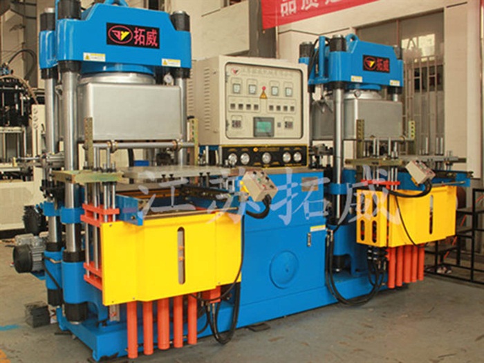 250T真空硫化成型機(jī)